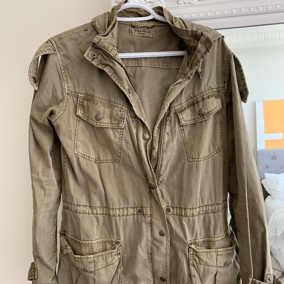 Talula Aritzia Trooper Jacket - Picture 2 of 4